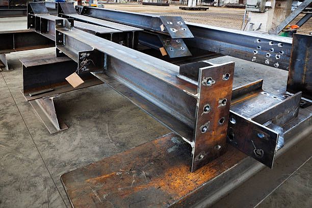 Structural Steel Beam Assembly