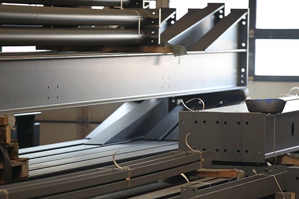Industrial Coated Structural Beams