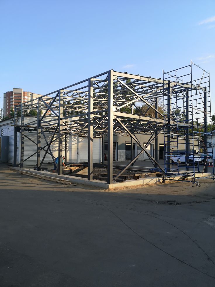 Structural Steel Framework