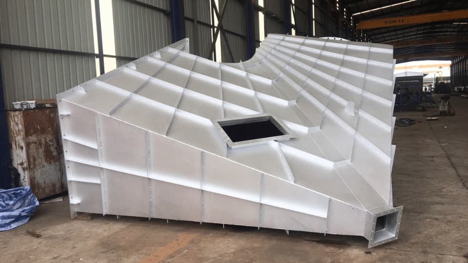 Industrial Chute & Hopper Fabrication