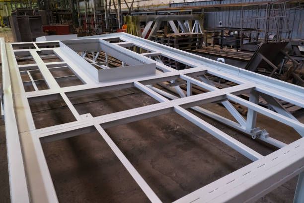 Heavy Steel Framing Skid Base