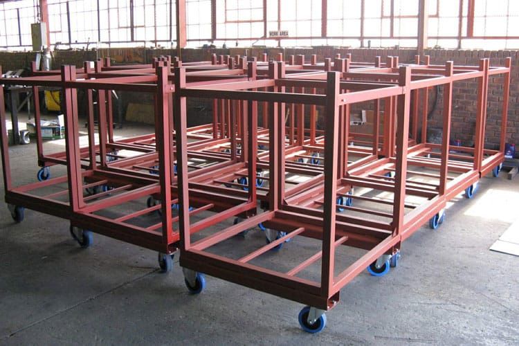 Custom Materials Trolleys