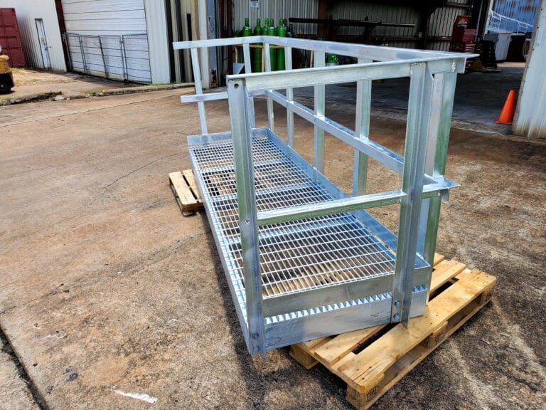 Galvanized Steel Walkway & Platform
