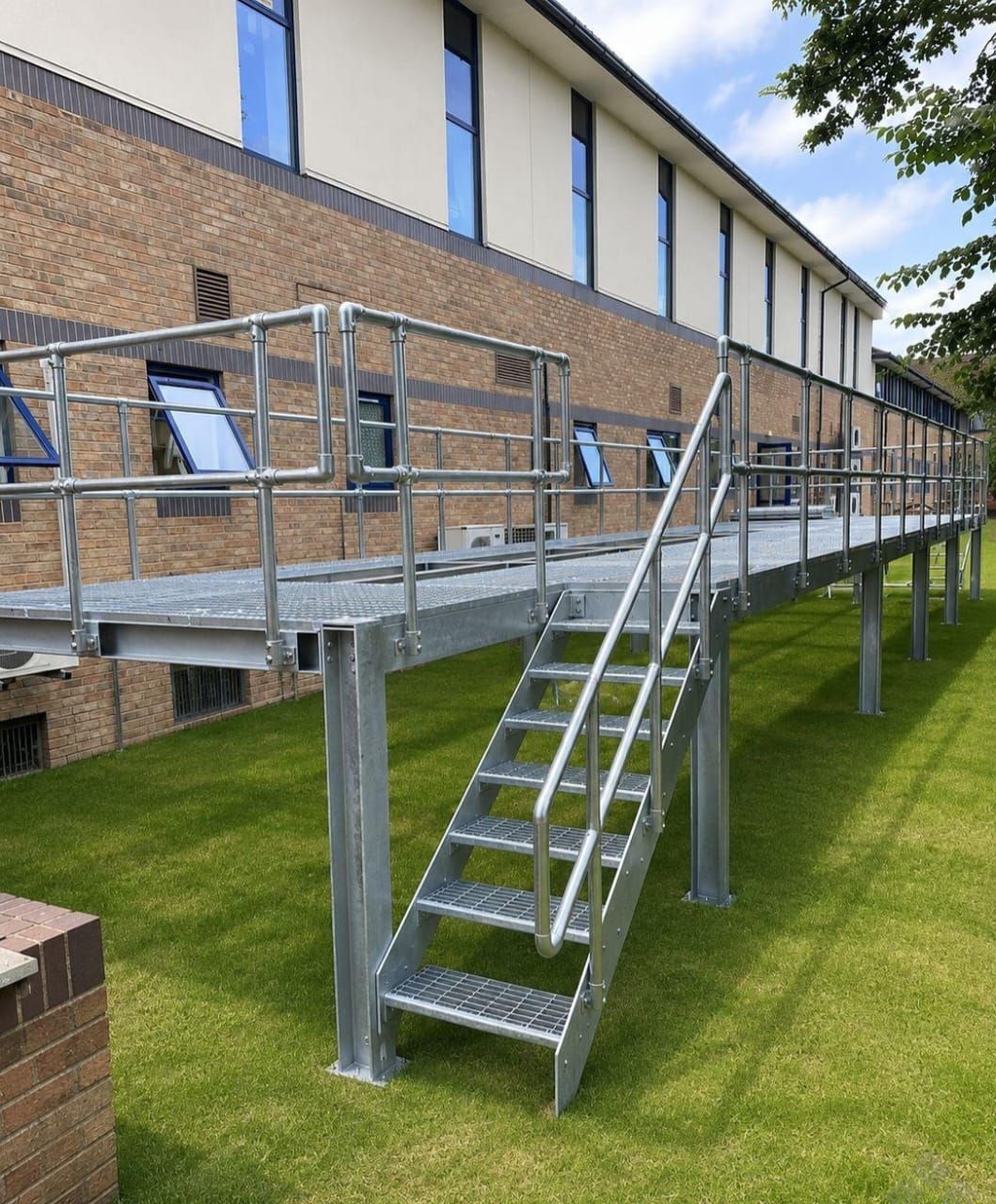 Access Walkway & Staircase