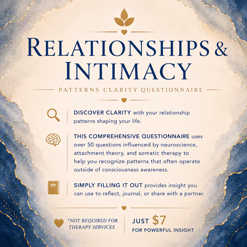 Relationships & Intimacy Patterns Questionnaire