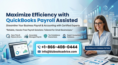 Common QuickBooks Payroll Assisted Errors and How to Work Through Them
