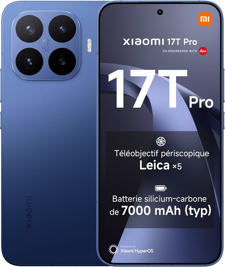 Xiaomi 17T pro