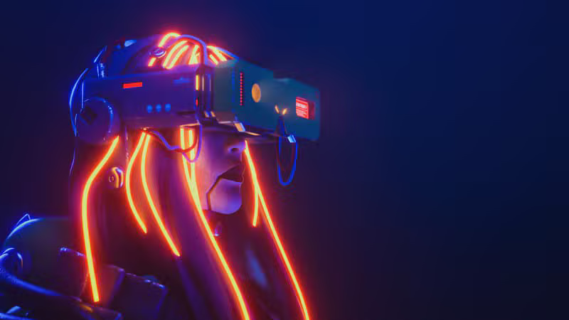 Neon Shadows upcoming movie artwork