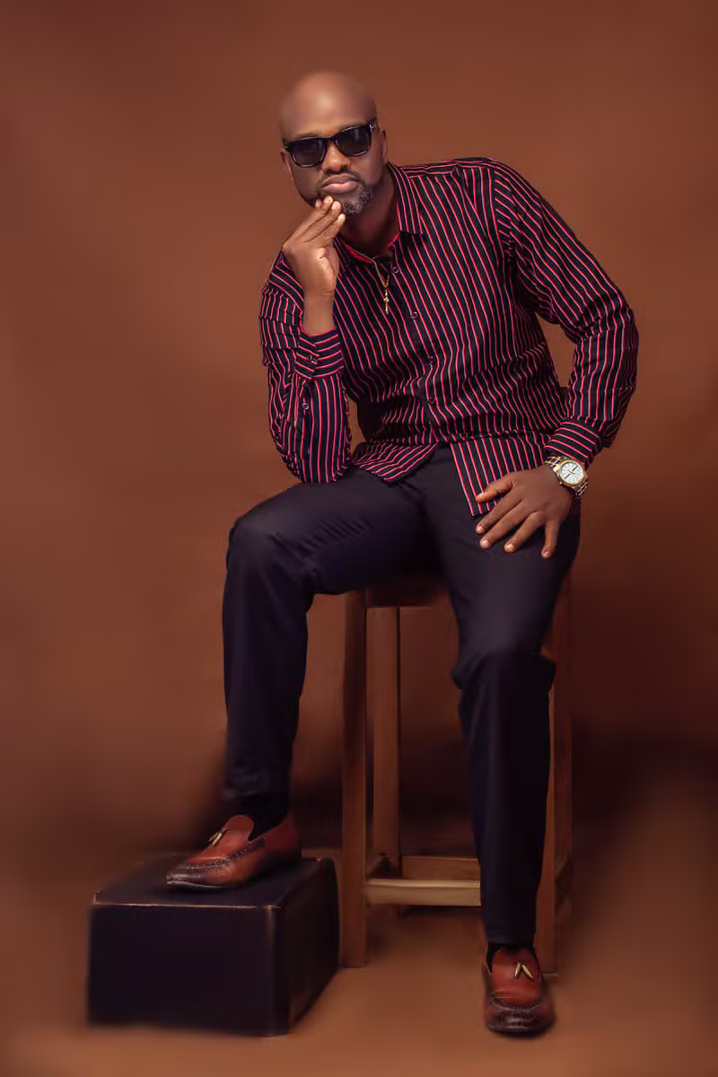 David Okonkwo portrait