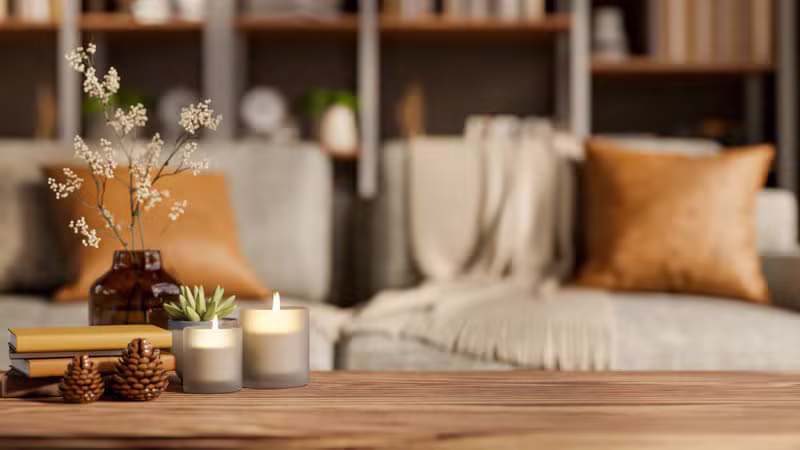 Comfortable home couch creating a safe environment for EMDR