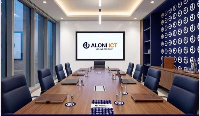 ALONI ICT modern conference room