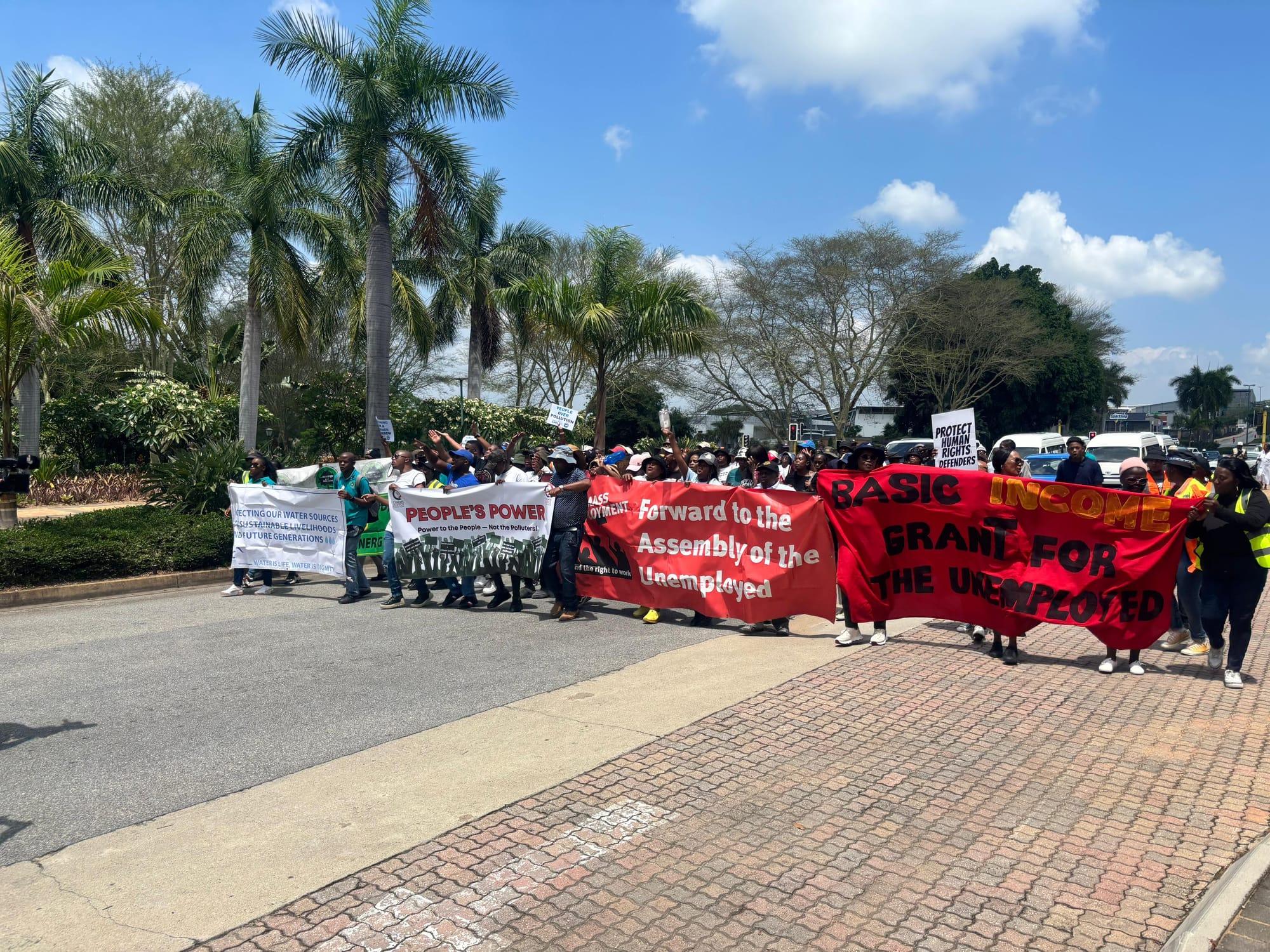 Mpumalanga Communities to March for Climate and Social Justice