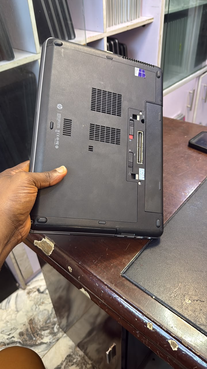 HP ProBook 640 G1 with an Intel 