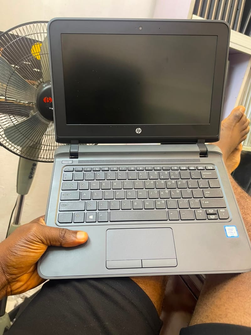 HP ProBook 11 G2 with an Intel Core i3 