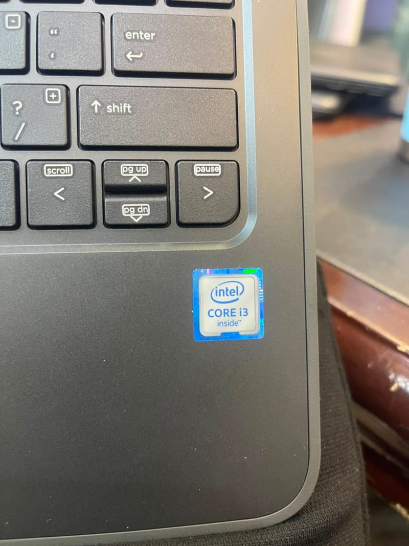 HP ProBook 11 G2 with an Intel Core i3 