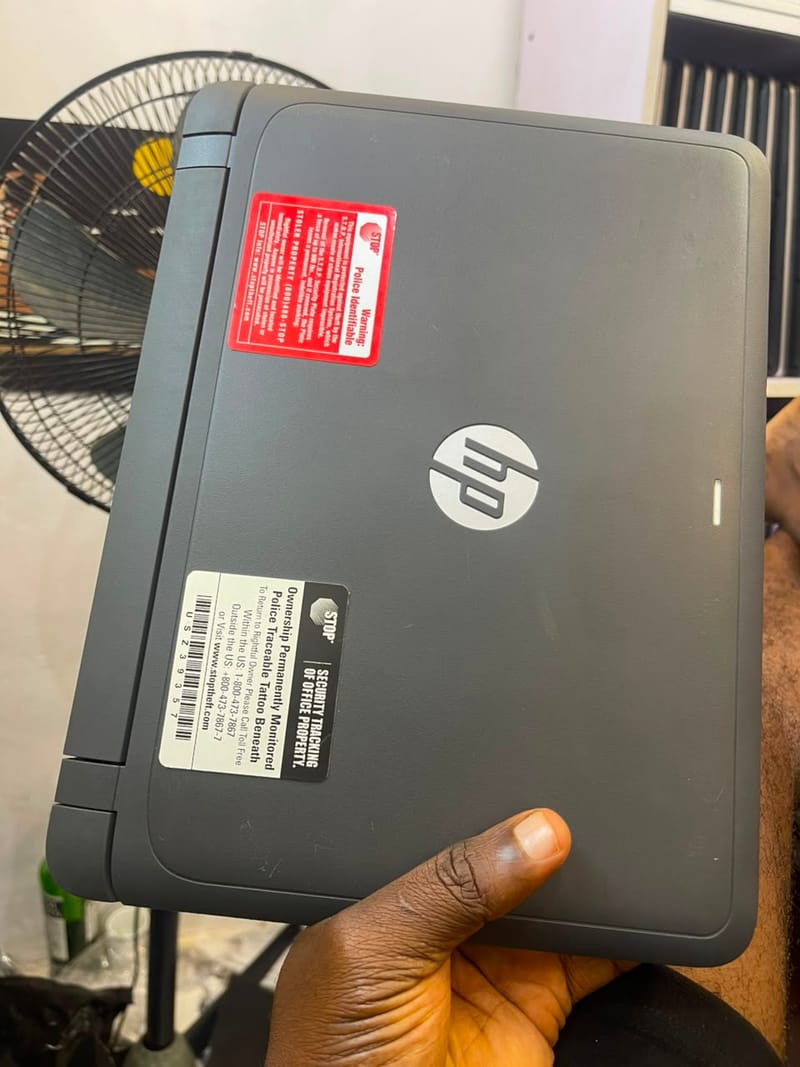 HP ProBook 11 G2 with an Intel Core i3 