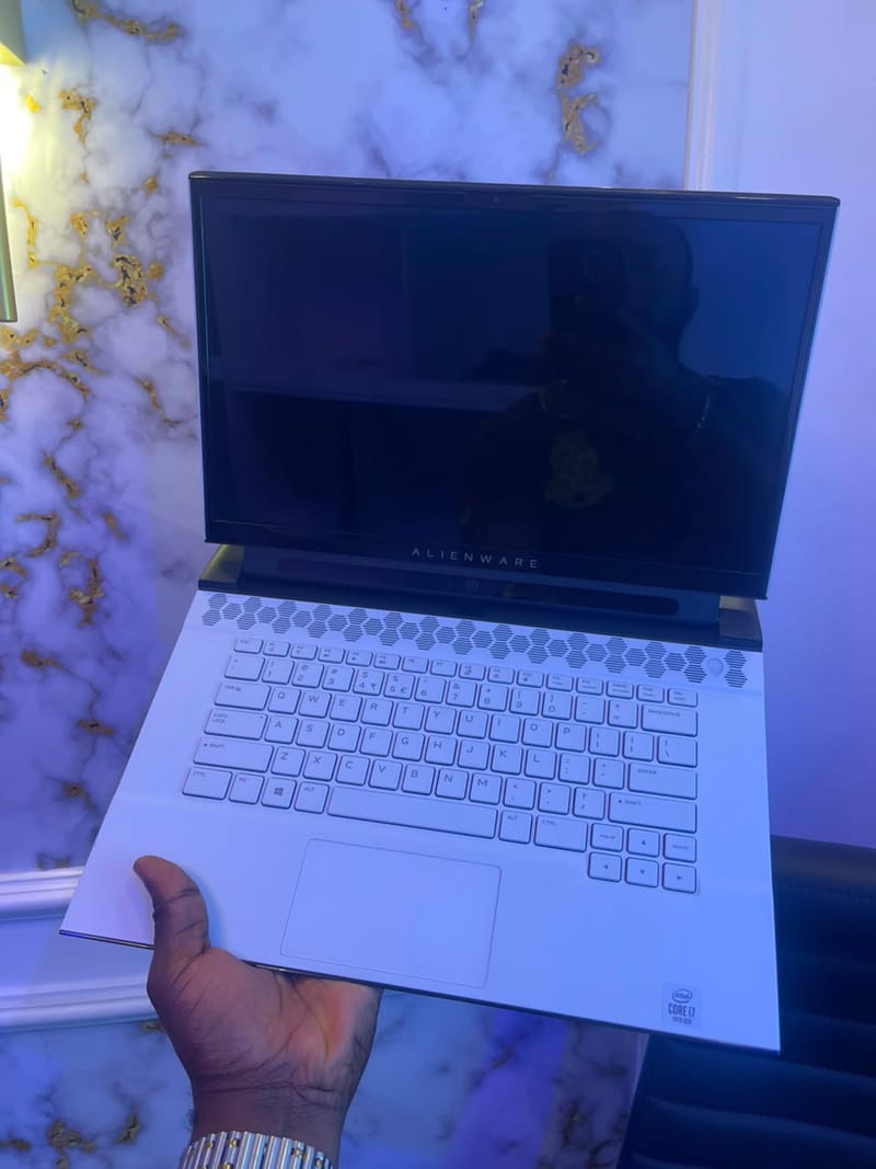 Dell Alienware Core i7 laptop (such as the m17 