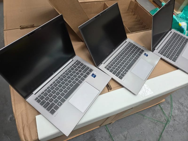 HP EliteBook 840 G9 with an Intel Core i7 features a 12th Generation