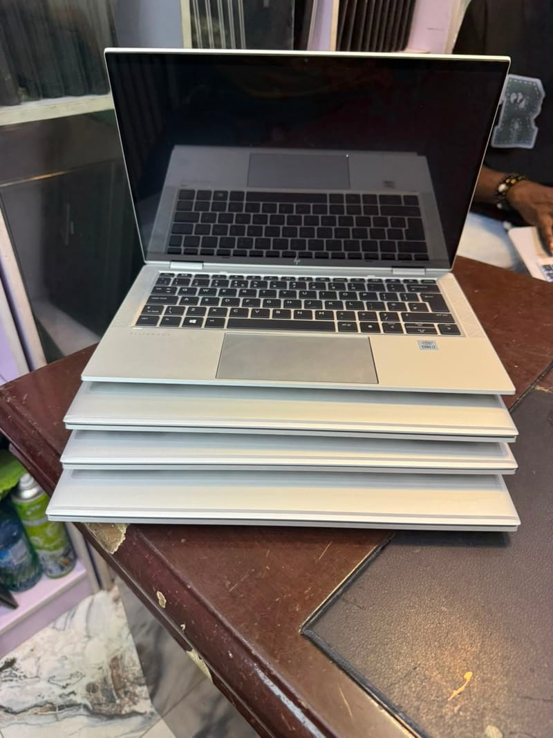 HP EliteBook x360 1030 G7 with an Intel Core i7