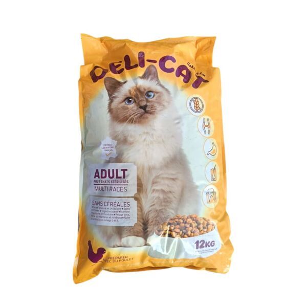 Croquette Deli cat mizan