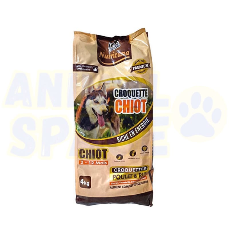 Croquette Nutricana 4kg Chiot