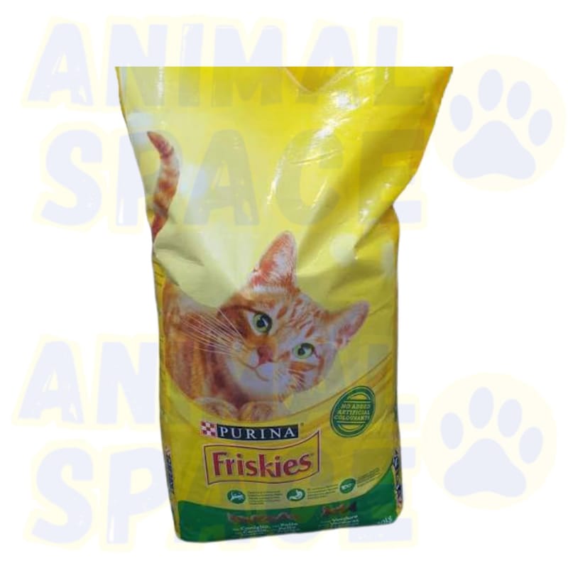 Croquette Friskies mizan