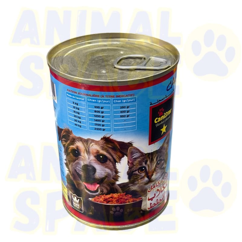 Conserve canistar chat et chien