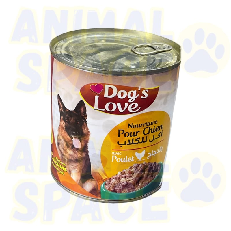 Conserve Dog love 800g