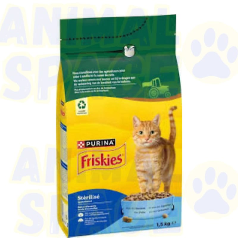 Friskies 1,5kg Sterelised 