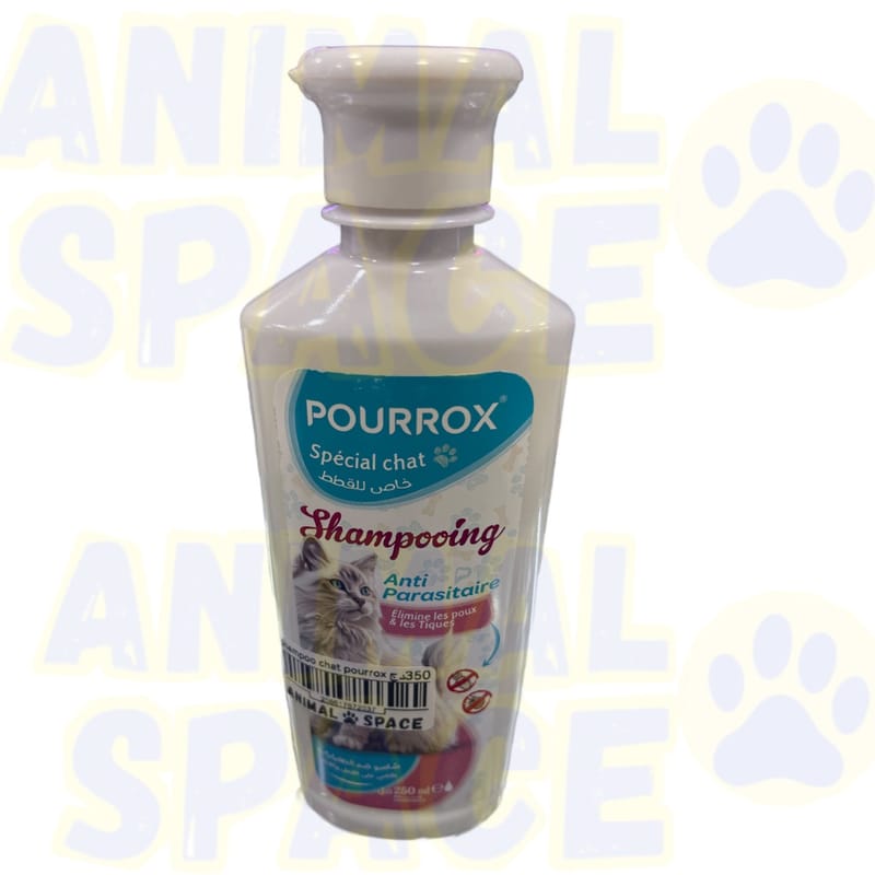 Shampoo Pourrox Chat 