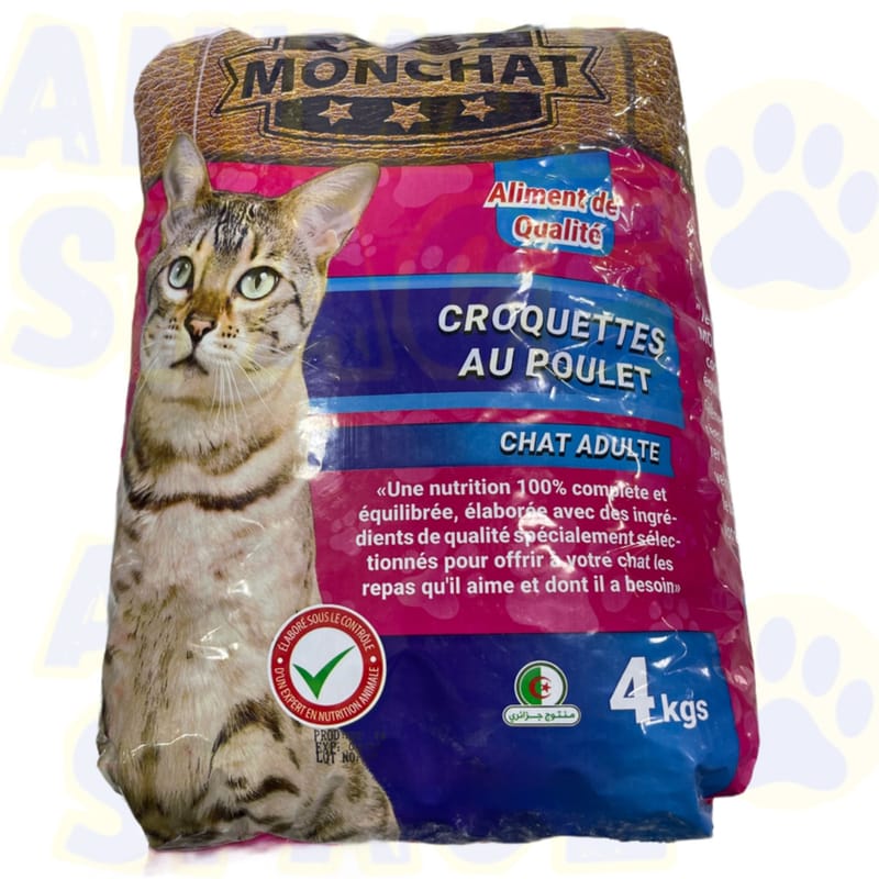 Croquette mont chat 4kg Adult
