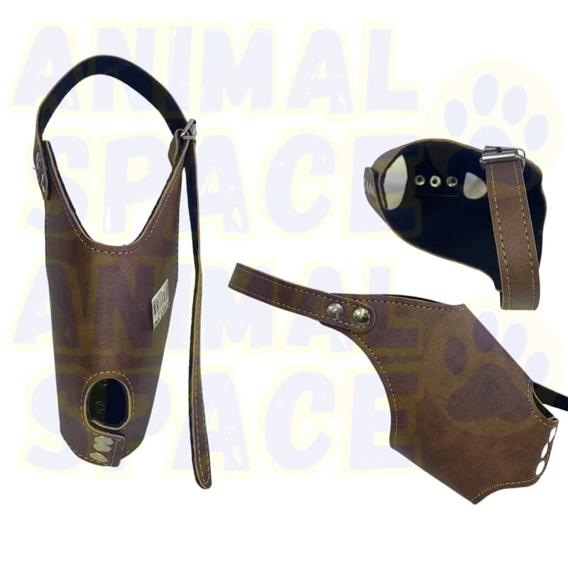 muselière pour chien Malinois