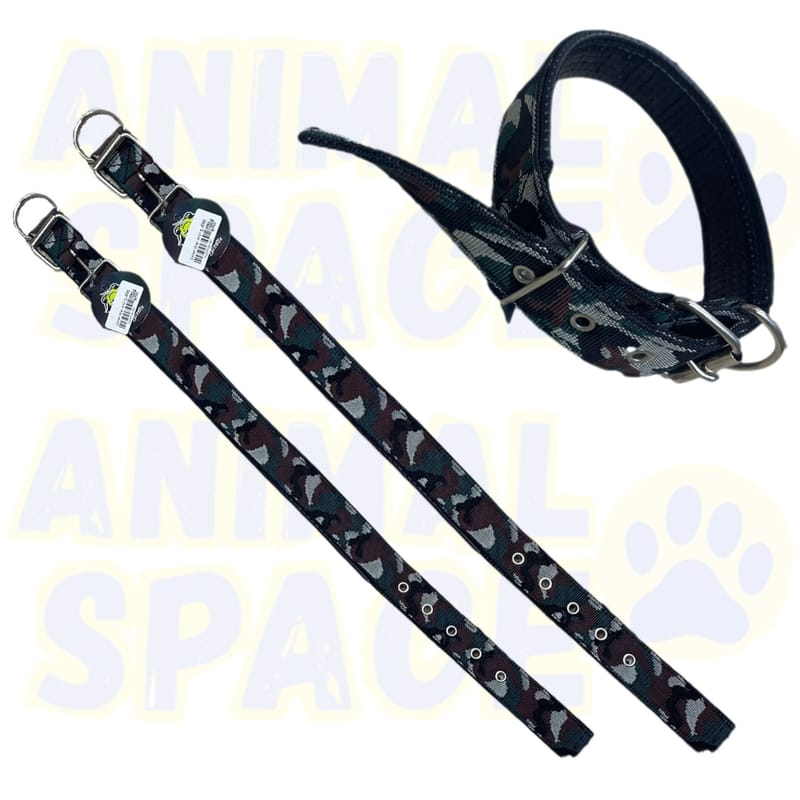 Collier pour chiots militaire