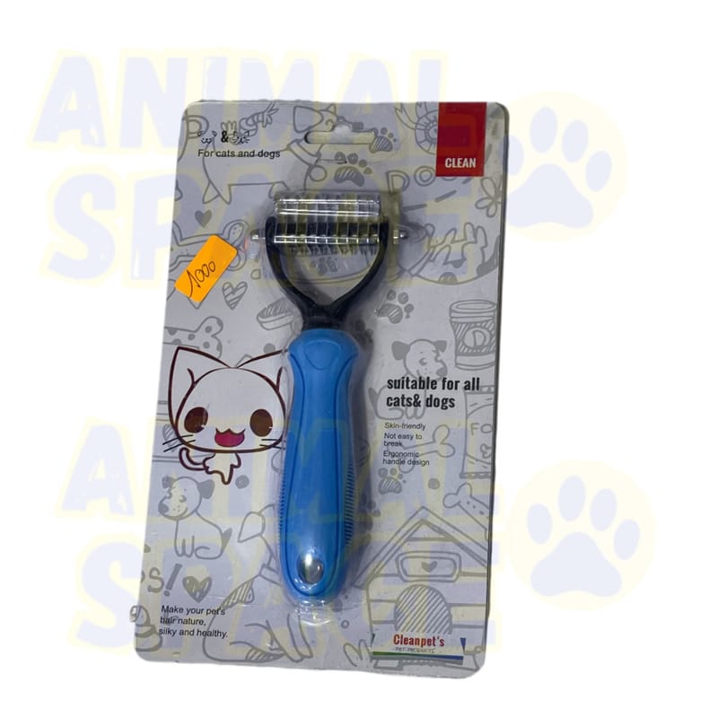  Brosse Professionnelle pour l'Élimination des Poils de Chat et de Chien 