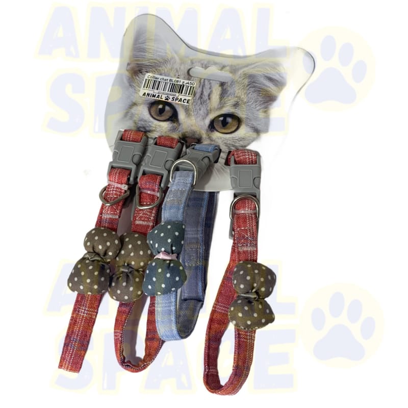 Collier Chat 