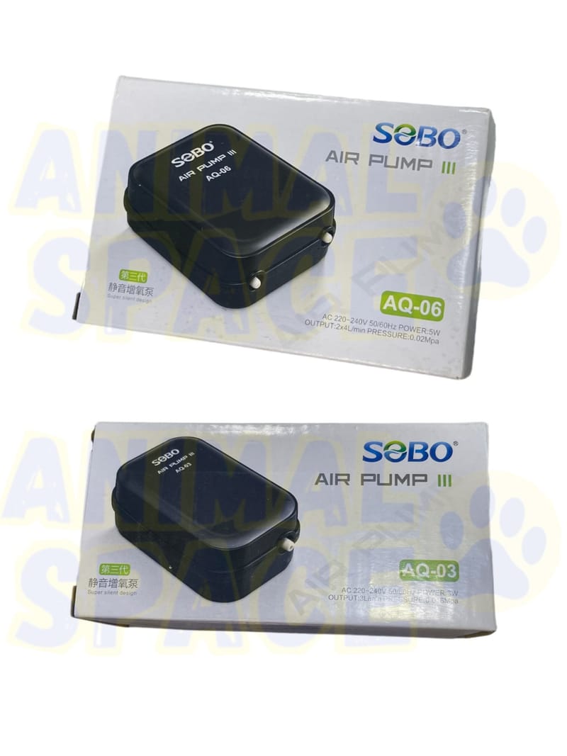 Air Pomp Sobo Aquarium  Sobo