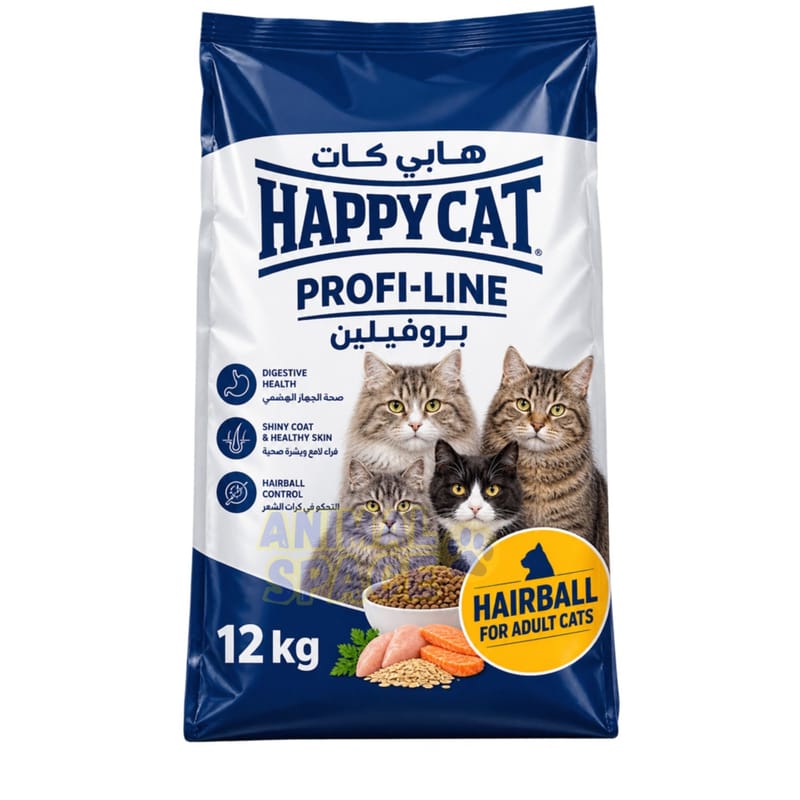 Croquette Happy Cat Hairball mizan 