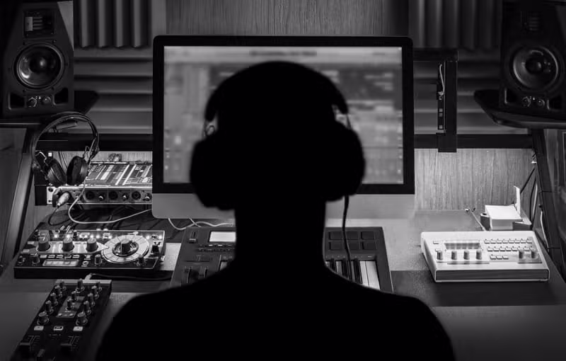Organise Mixtape - Studio Session