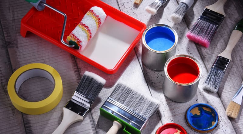 Industrial Anti-Rust & Metal/Wood Coatings