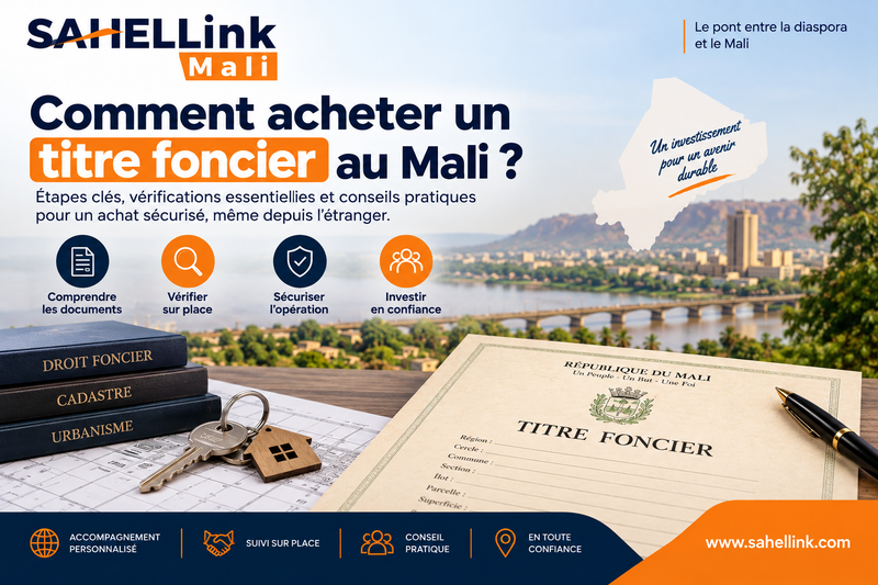 Comment acheter un titre foncier au Mali ?