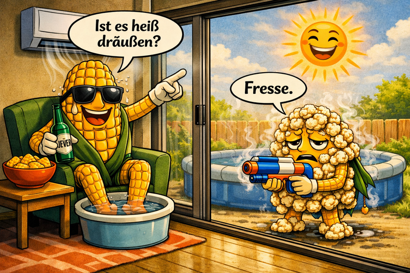 Was tun bei Hitze im Dachzelt?