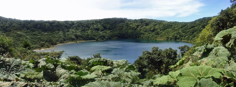 Poas Volcano- We stop for coffe in the morning before embarking on our journey through the vibrant coffee plantations and lush rain forests to behold the breathtaking turquoise acid crater lake of Poas Volcano. 