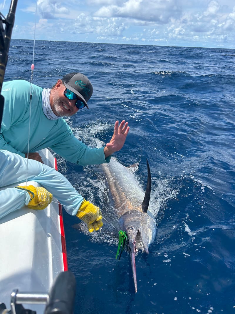 Escape for an unforgettable fishing expedition in world renowned Costa Rican Pacific waters. Turn your dream into reality. Battle legendary fighters like Marlin, Sailfish, Mahi Mahi, Wahoo, Tuna, and Rooster Fish! 