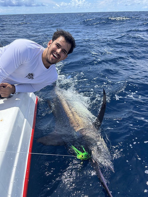 Escape for an unforgettable fishing expedition in world renowned Costa Rican Pacific waters. Turn your dream into reality. Battle legendary fighters like Marlin, Sailfish, Mahi Mahi, Wahoo, Tuna, and Rooster Fish! 