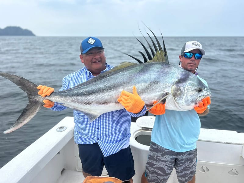 Escape for an unforgettable fishing expedition in world renowned Costa Rican Pacific waters. Turn your dream into reality. Battle legendary fighters like Marlin, Sailfish, Mahi Mahi, Wahoo, Tuna, and Rooster Fish! 