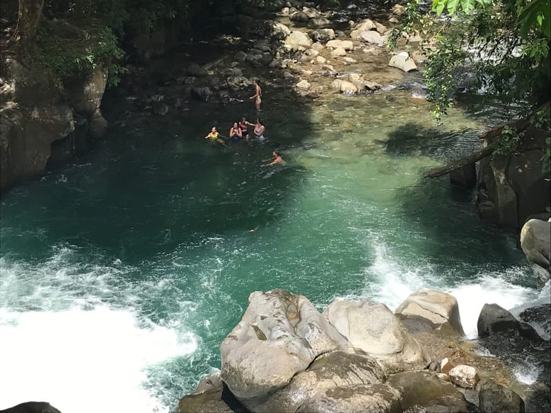 La Fortuna River & Baldi Adventure