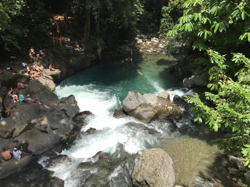La Fortuna River & Baldi Adventure
