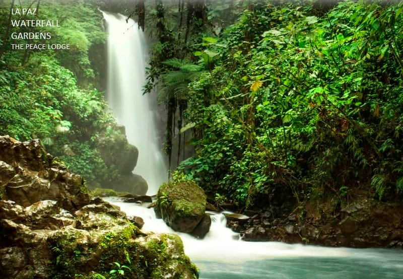 La Paz Waterfall Gardens