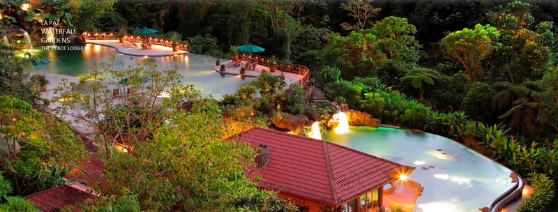 La Paz Waterfall Gardens