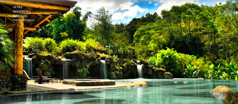 La Paz Waterfall Gardens